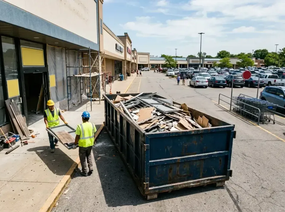 retail-store-renovation-debris-003 — frequently asked questions, Roll-off Dumpster Rentals in Rio Pinar, FL